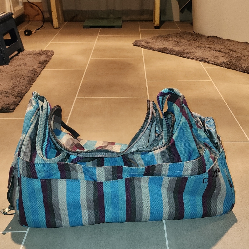 Yoga Bag DAKINE Striped Blue and Purple Women's Bag